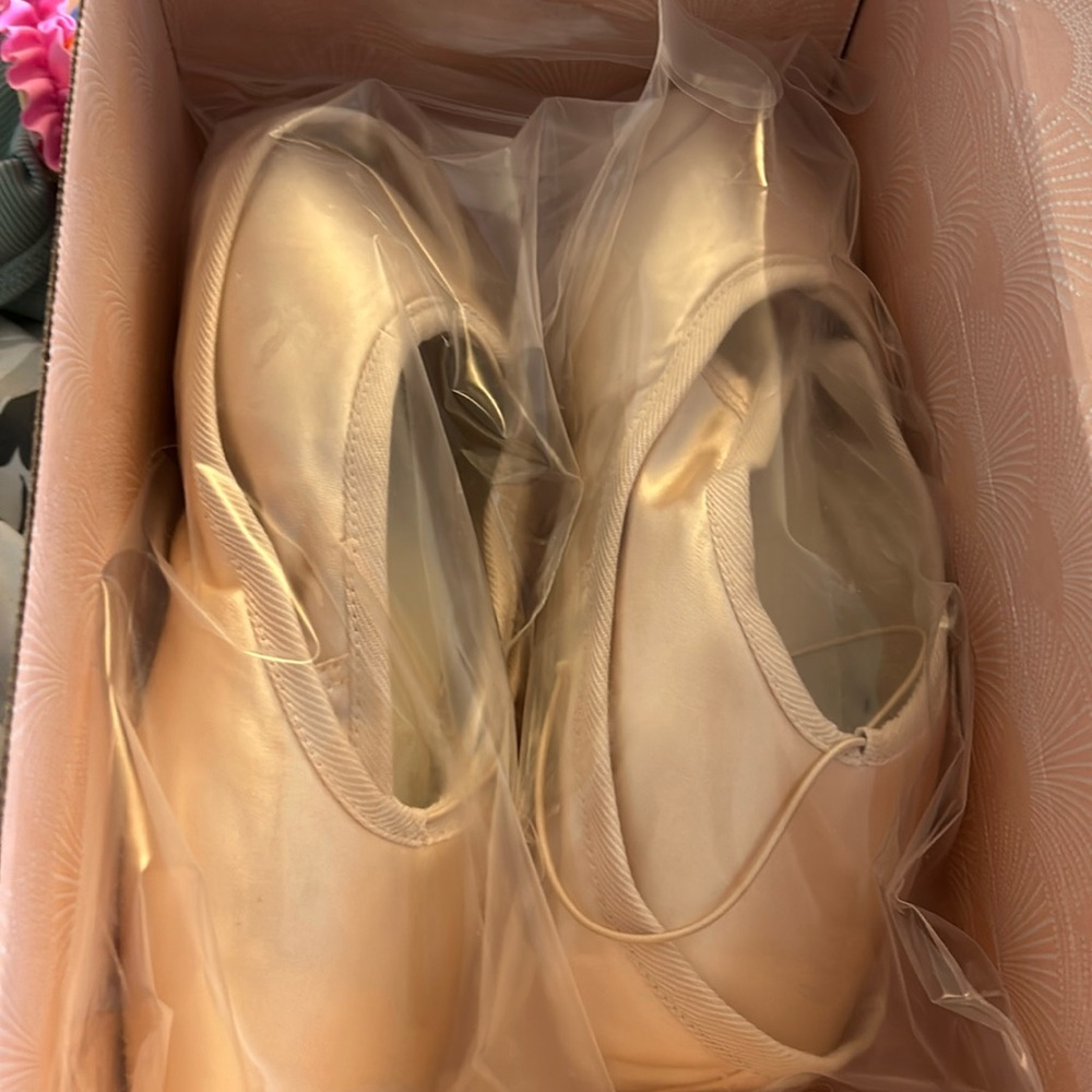 Suffolk Reign Pointe Shoes
Size 6 XXX
Brand New in Box
Trying to Get Rid of
